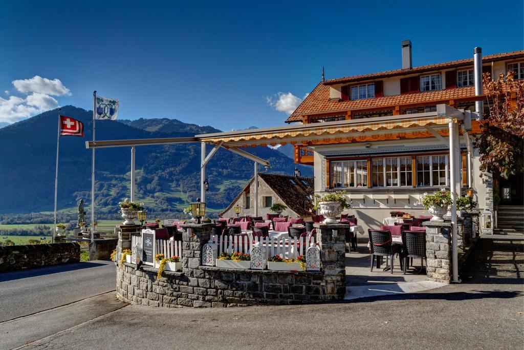 Gasthof Zur Buendte Jenins Exterior photo